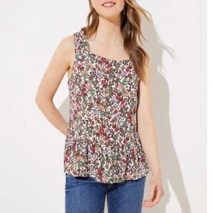 NWT-Loft peplum blouse